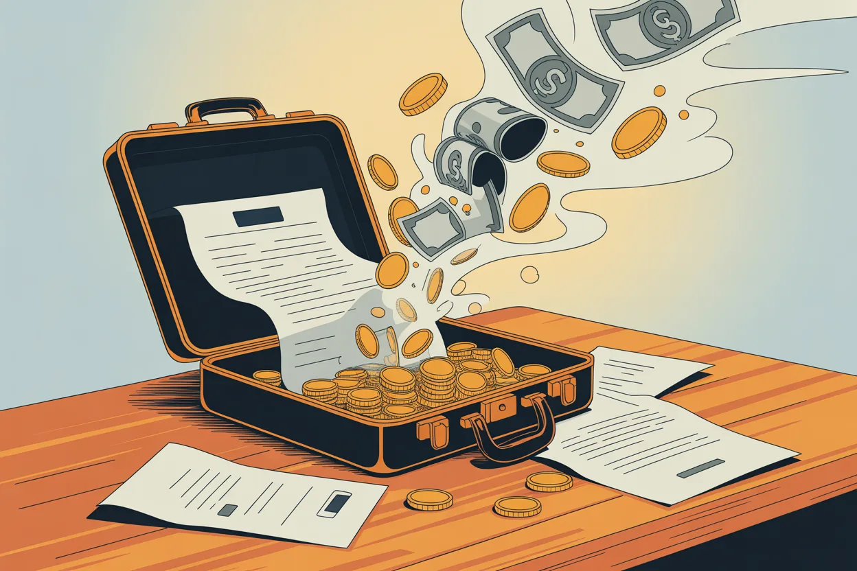 8.6% of Your Contract Value Is Disappearing. I Can Show You Where It Goes.