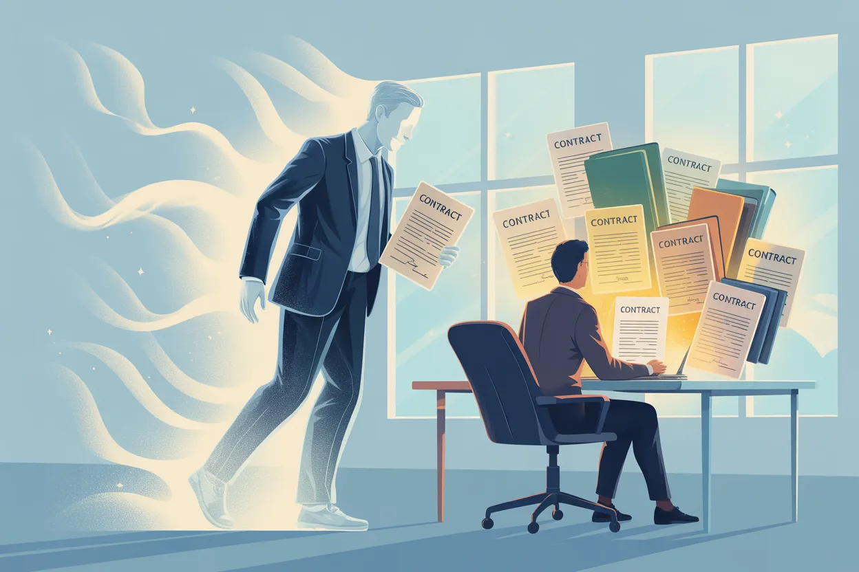 A Vendor Ghosted Me… And It Was the Best Thing That Ever Happened to My Contract Portfolio!