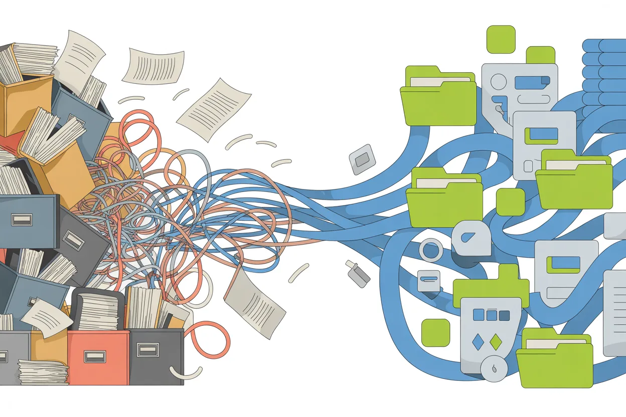 “Digital Transformation” Is Just a $4 Trillion Word for… Getting Organized