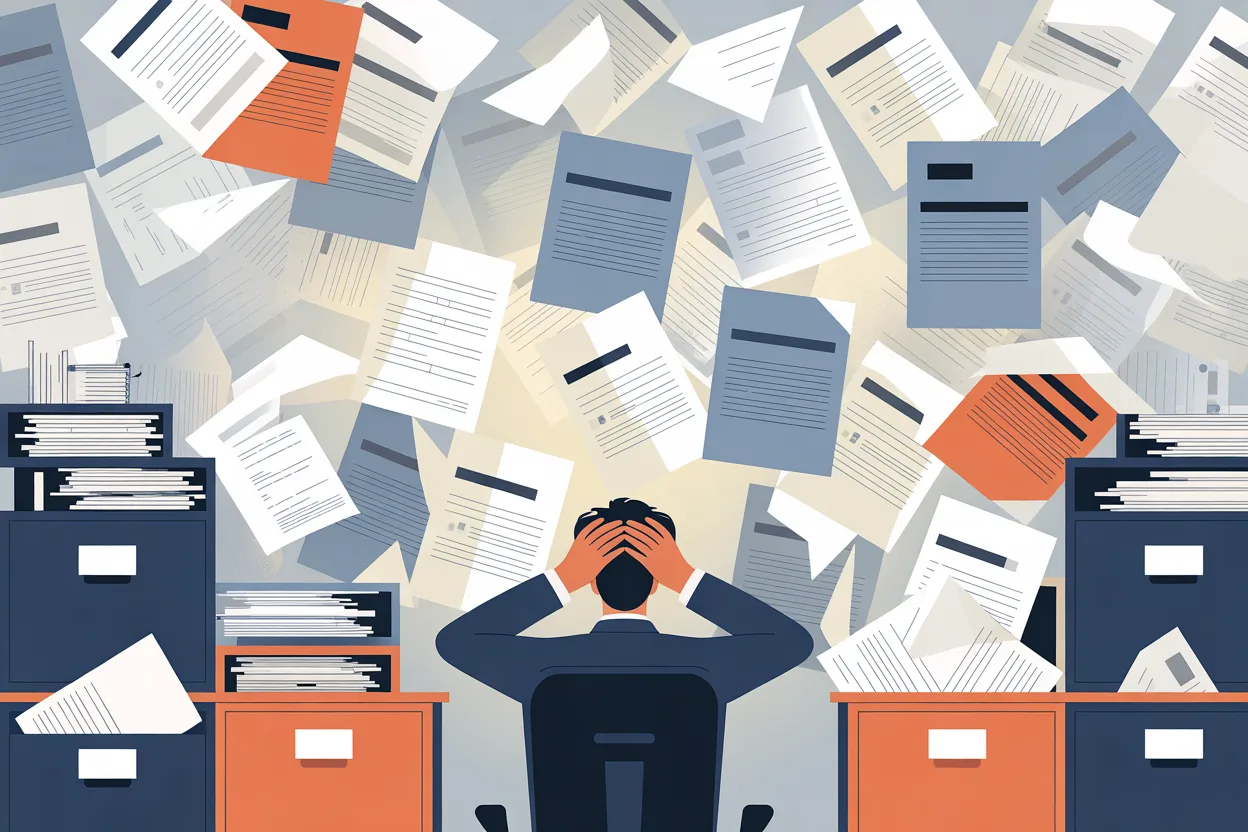 I Found 9 Different Versions of Our NDA Last Year. NINE!!!