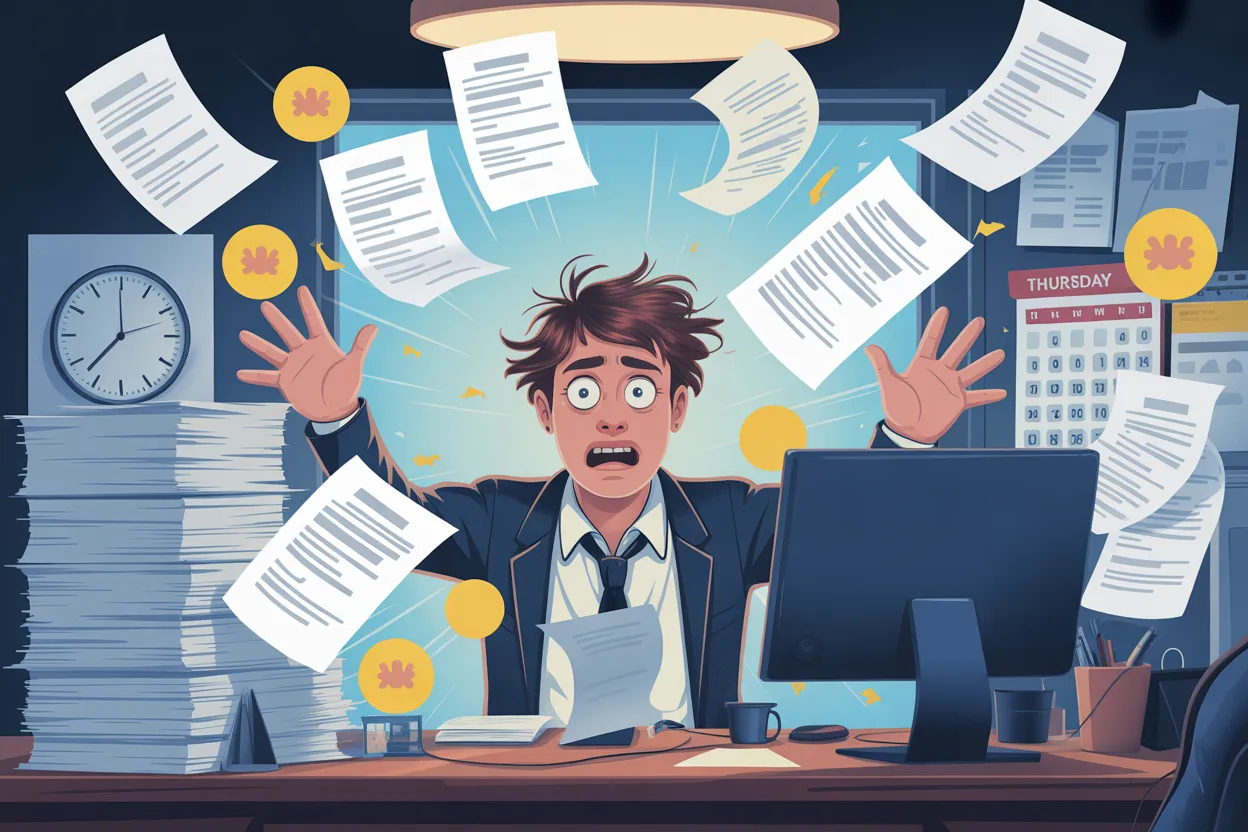 How I Got Sales to Stop Slacking Me Contracts at 4:47 on a Thursday