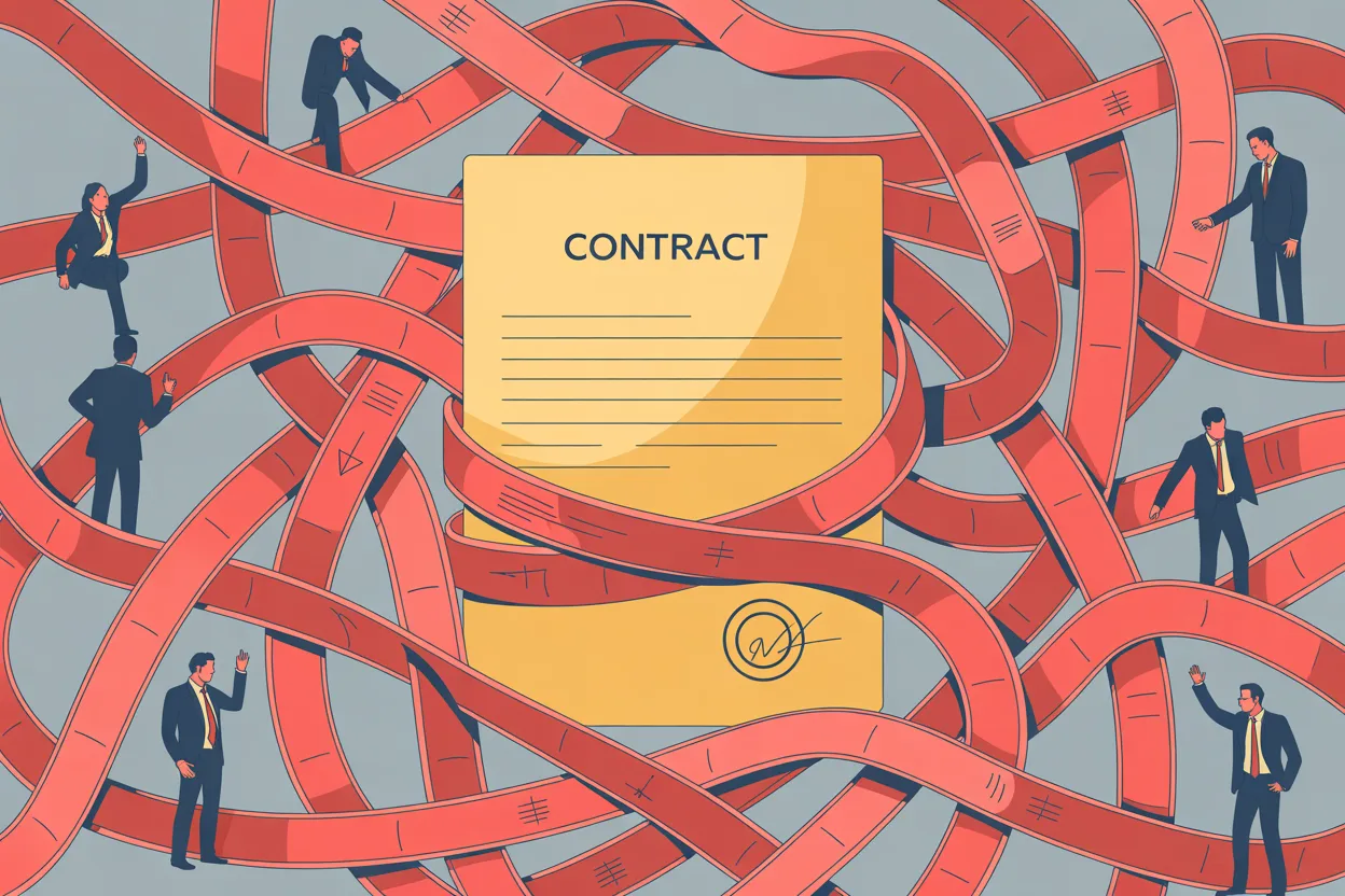 Nobody Hates Contracts. They Hate Your Approval Process.