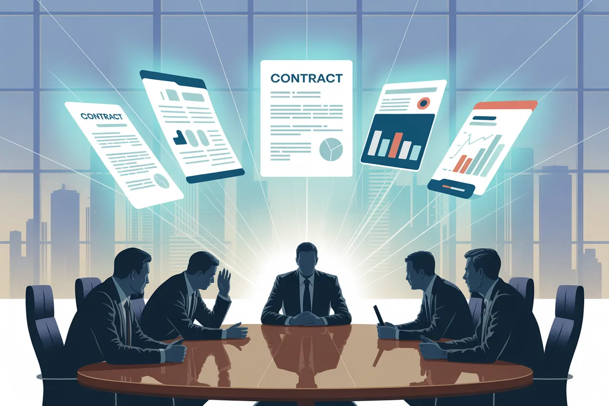 Nobody Used to Ask Me About Contract Data. Now the Board Does.