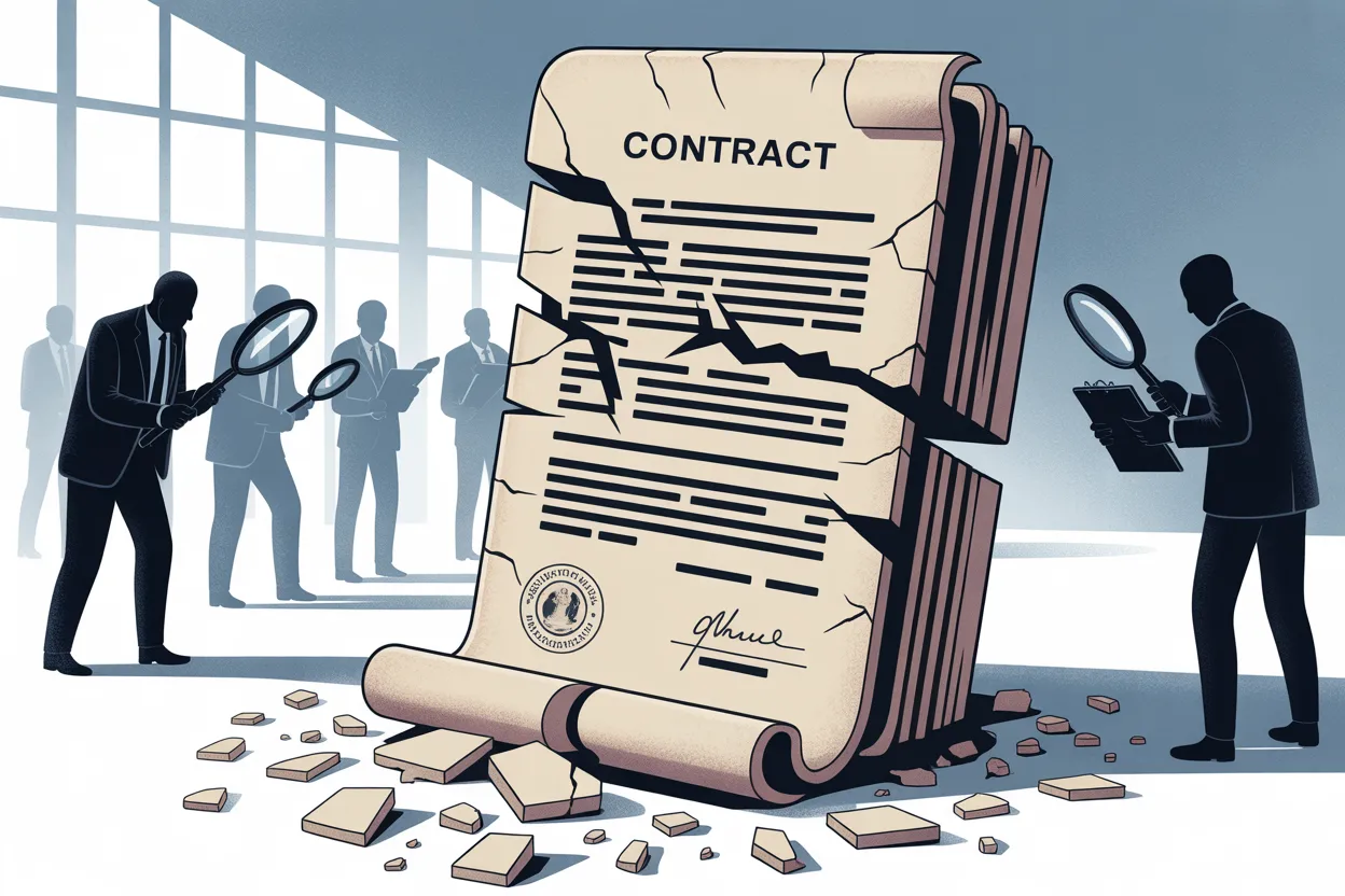 The Part of Contract Management That’s Falling Apart (and Why Regulators Care Now)