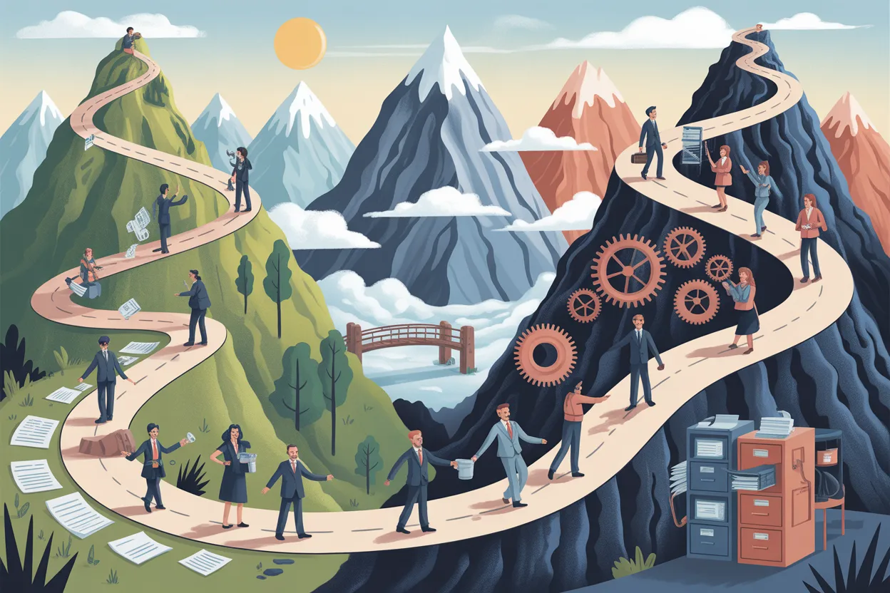 The REAL Stages of Contract Lifecycle Management (from a Guy Who Lives Them)