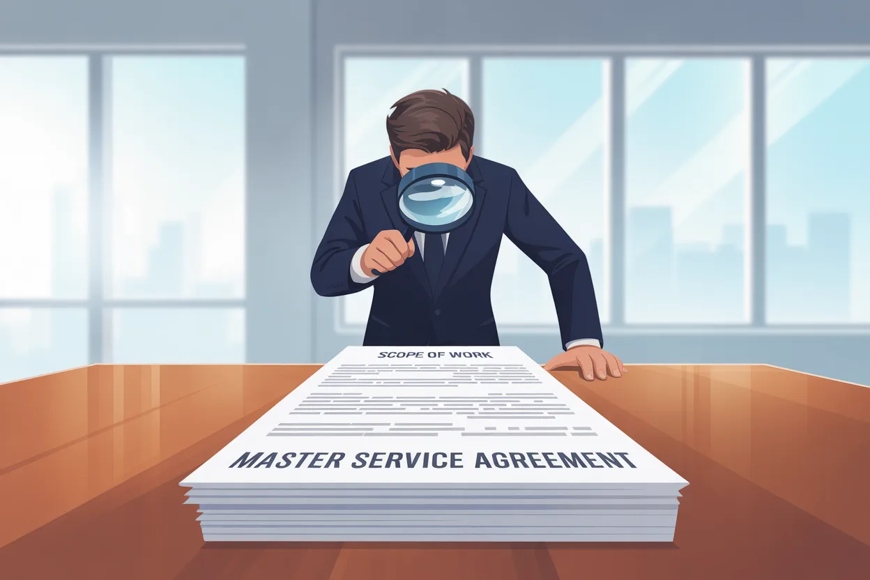 Every New Hire Gets the Same Advice: Read the MSA First!