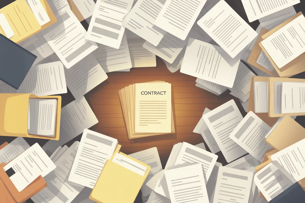 How to Win the Game of “Where’s That Contract?”