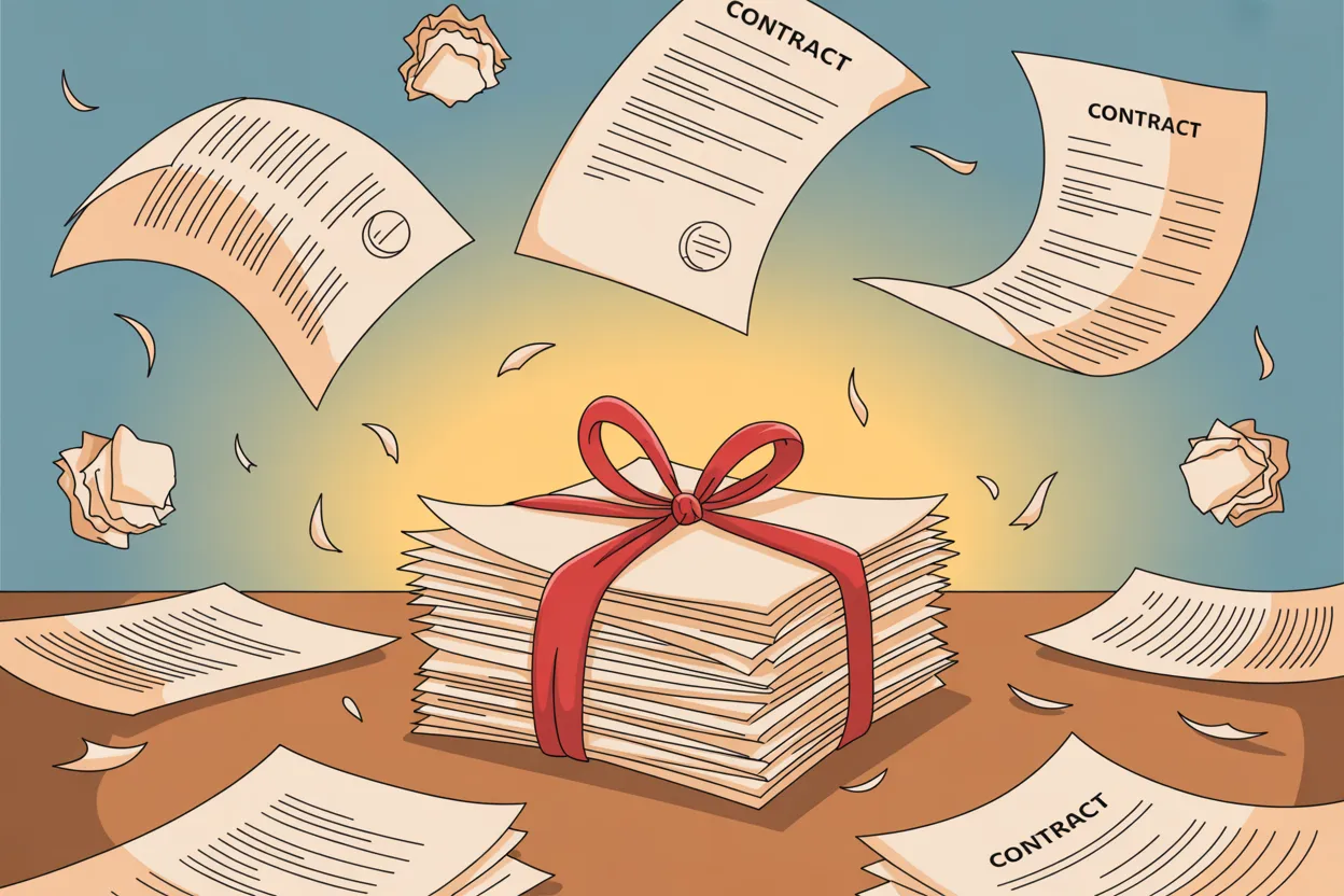 Your Contracts Are a Mess. That’s Okay. Here’s Where to Start.