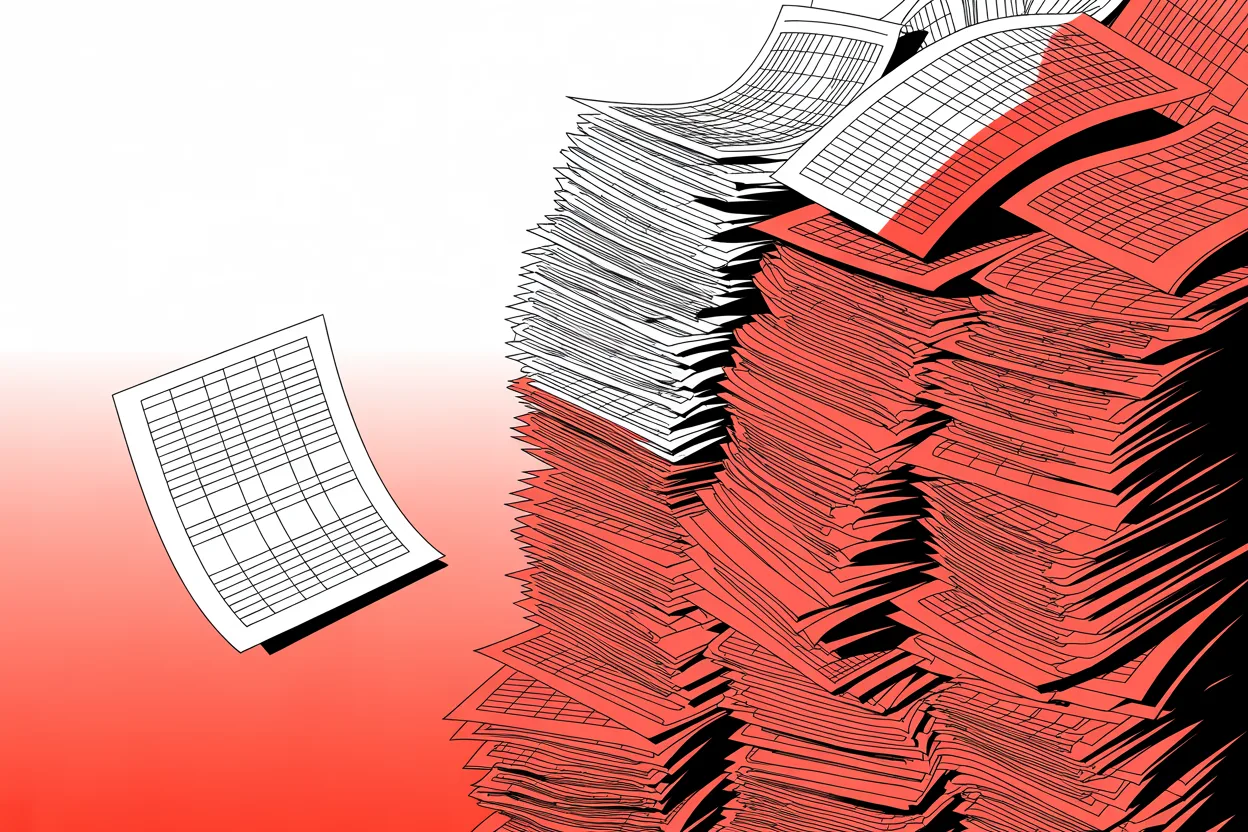 Your Spreadsheet Isn’t the Problem. Your Spreadsheet *at Scale* Is the Problem.