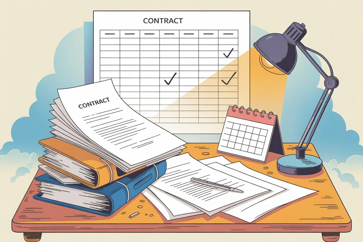 AI Contract Management: What I Let It Do and What I Still Check Myself