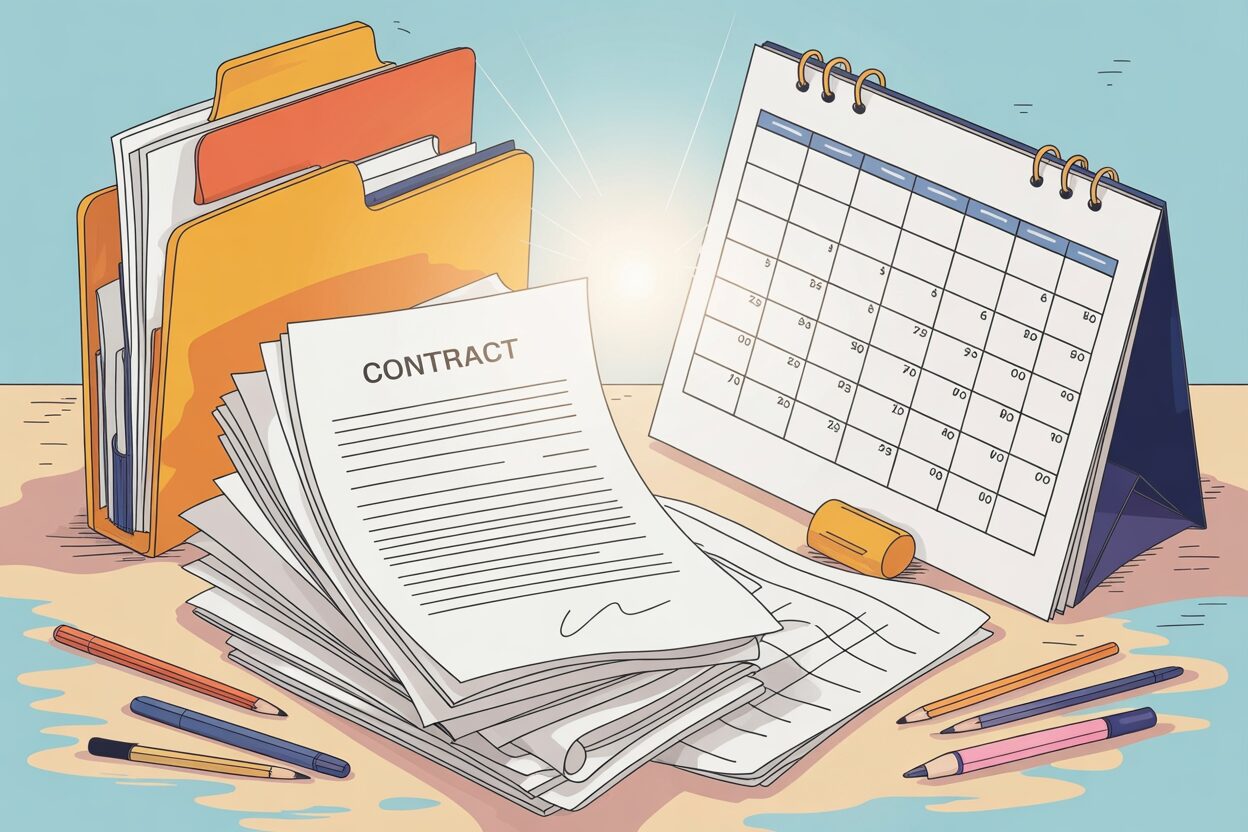 The Contract Intake Form That Stopped the 4:47 PM Slack Message
