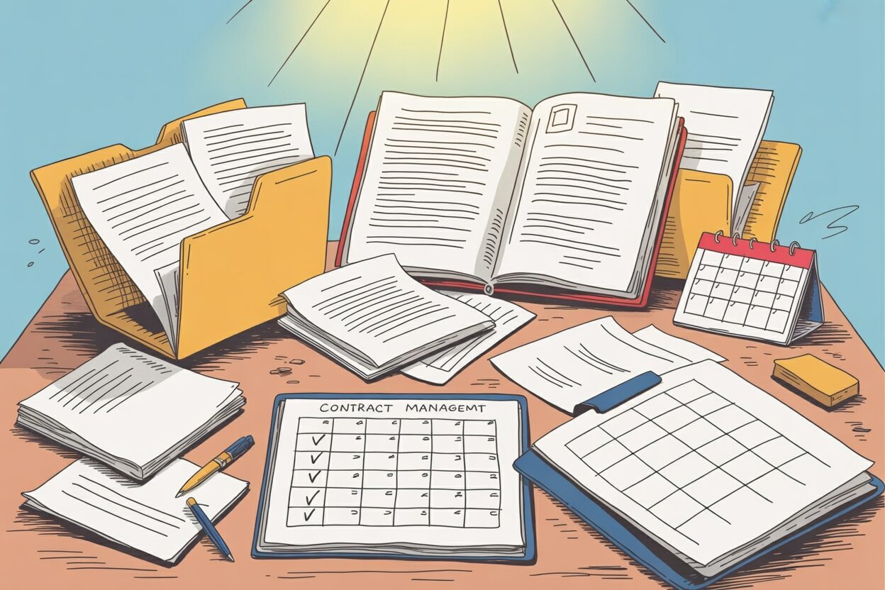 Contract Compliance Audits Are Mostly a Filing Problem