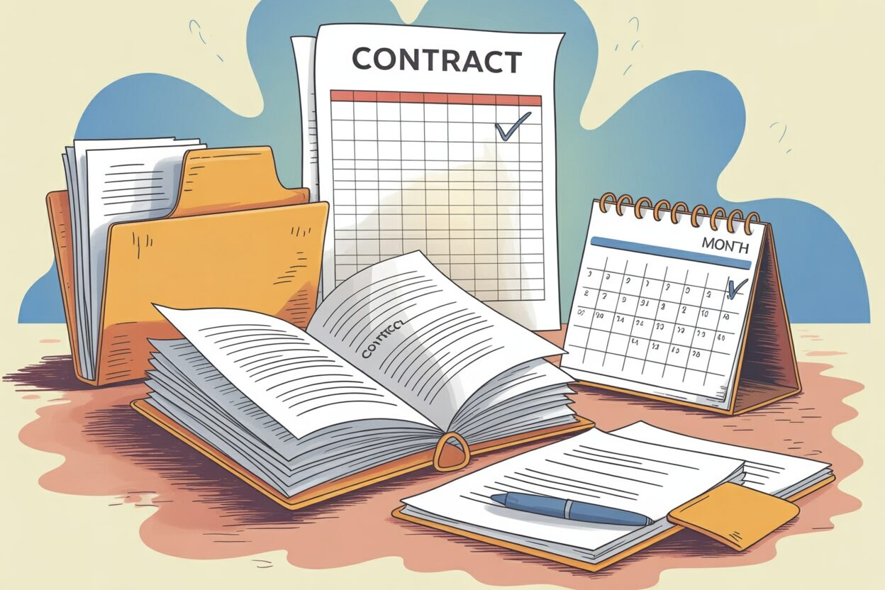 Vendor Contract Management Starts With One List
